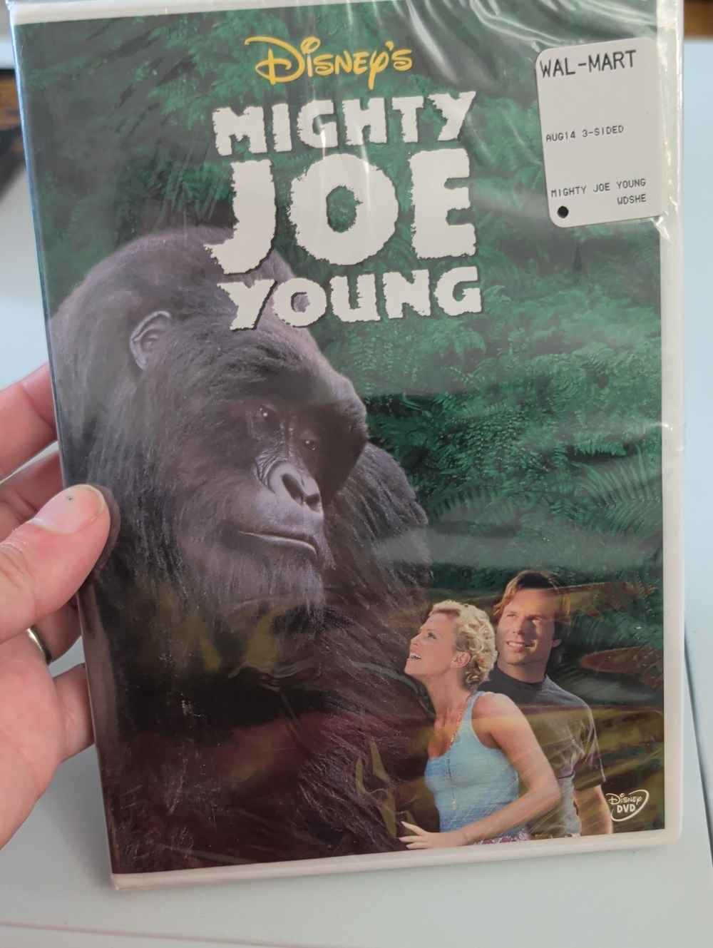 Disney's Mighty Joe Young DVD